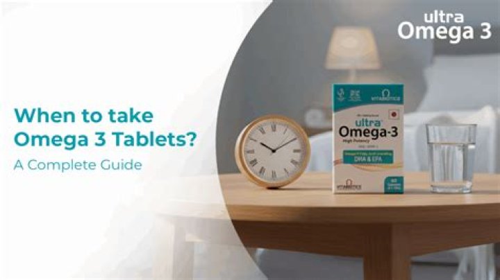 Is it okay to take omega-3 and Vitamin C together?