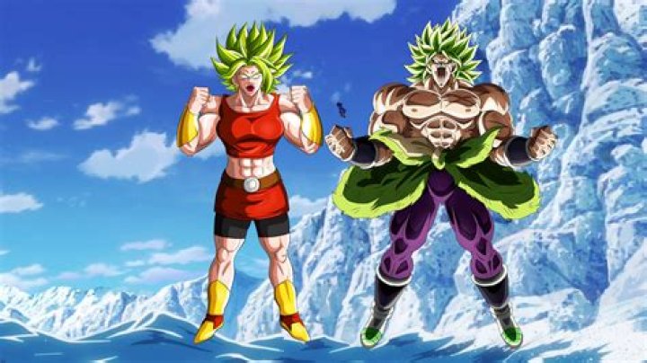 Is Kale related to Broly?