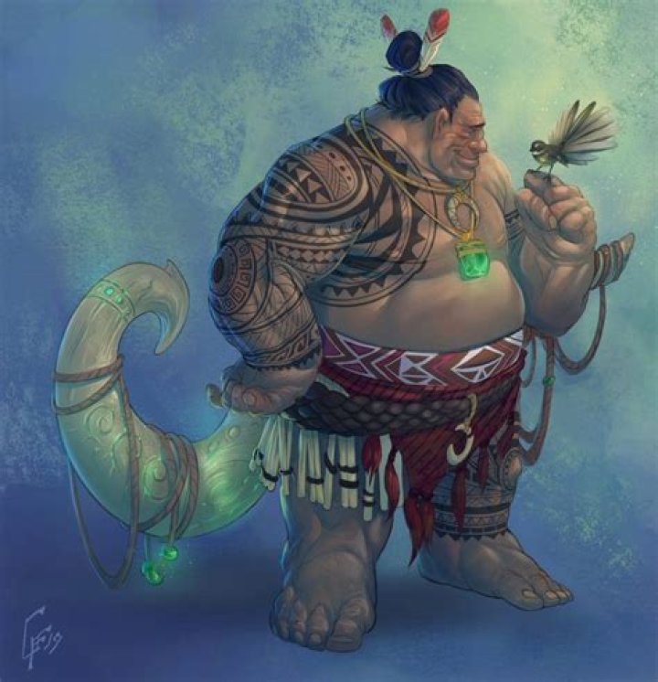 Is Maui a real demigod?