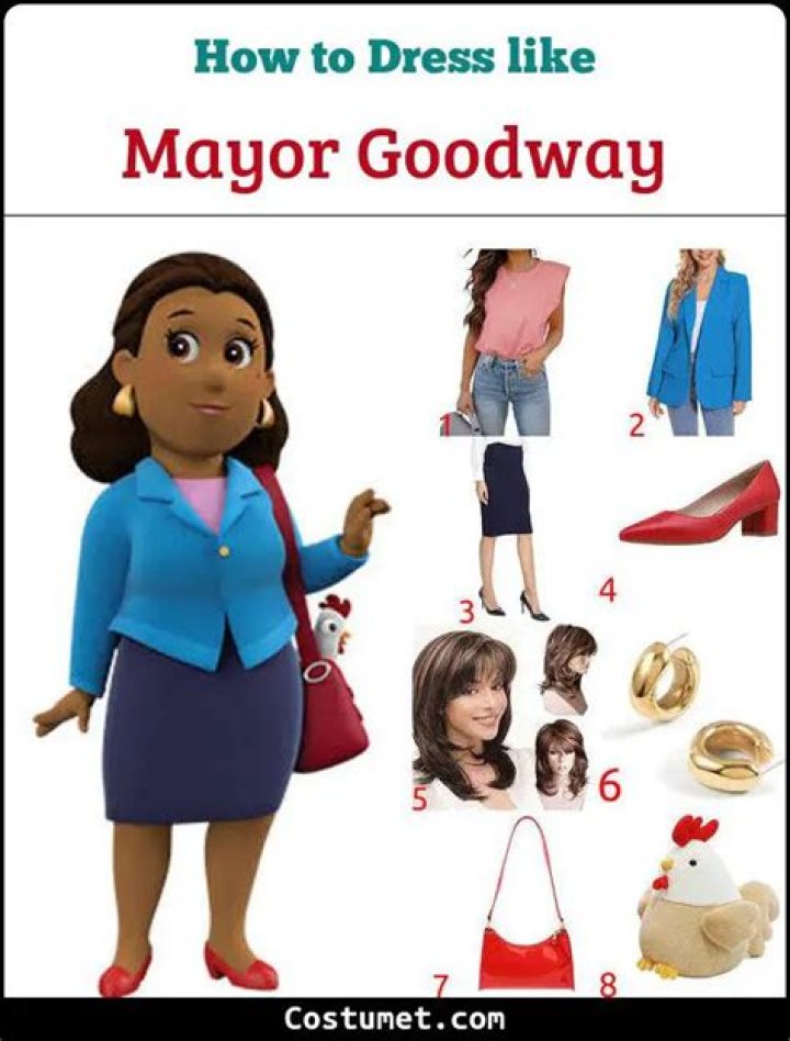 Is Mayor Goodway African American?