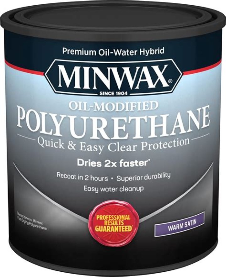 Is Minwax a good polyurethane?