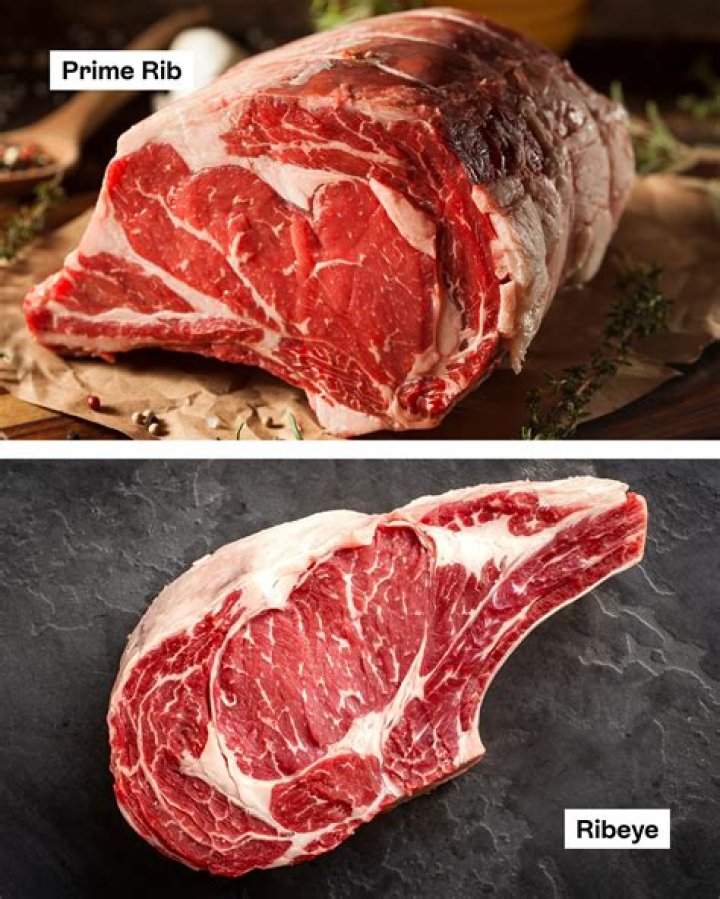 Is prime rib or ribeye better?