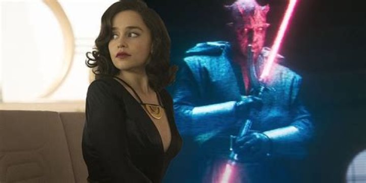 Is Qi RA Darth Maul's apprentice?