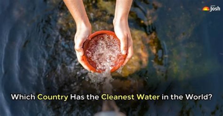 Is rain water the cleanest water?