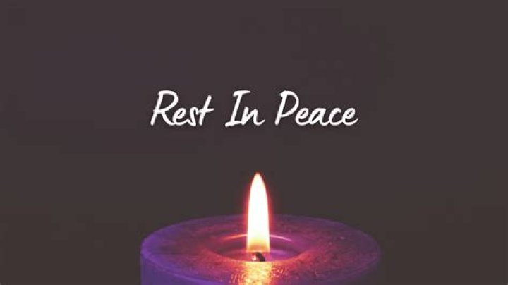 Is rest in peace correct?