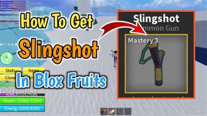 Is slingshot good in Blox fruits?