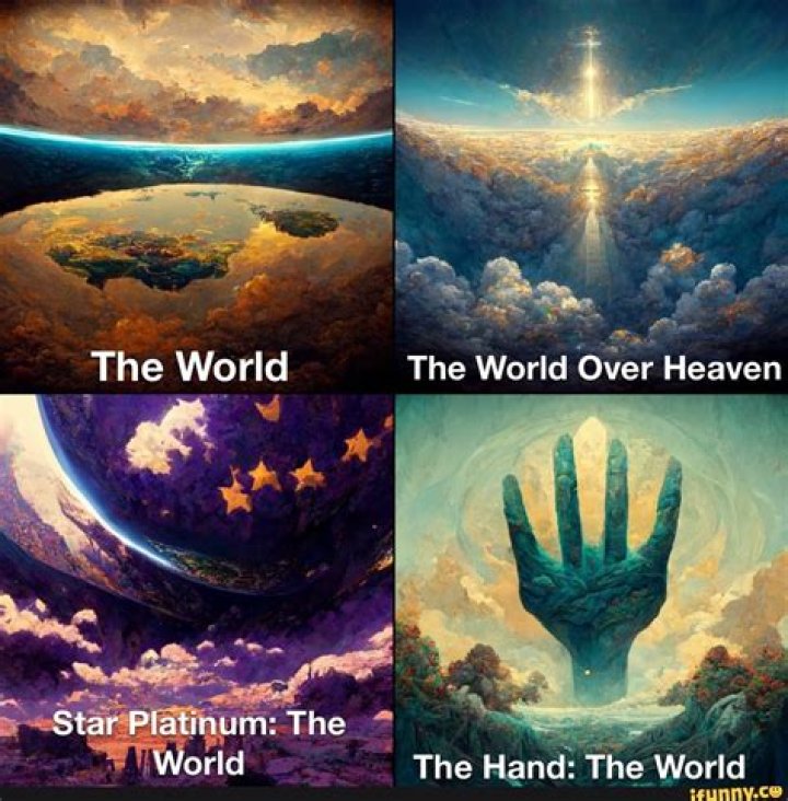 Is Star Platinum the world stronger than the world?