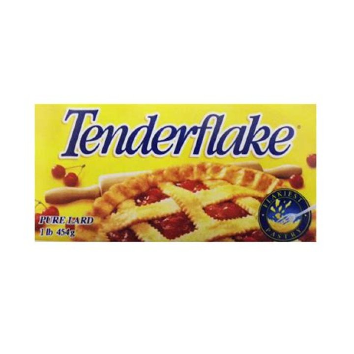 Is Tenderflake lard?