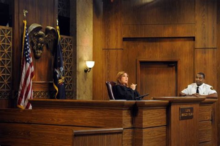 Is the bailiff on people's court real?