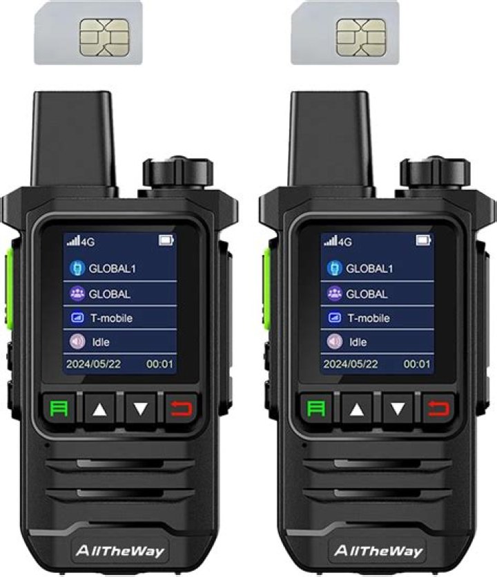 Is there a walkie-talkie that can reach 100 miles?