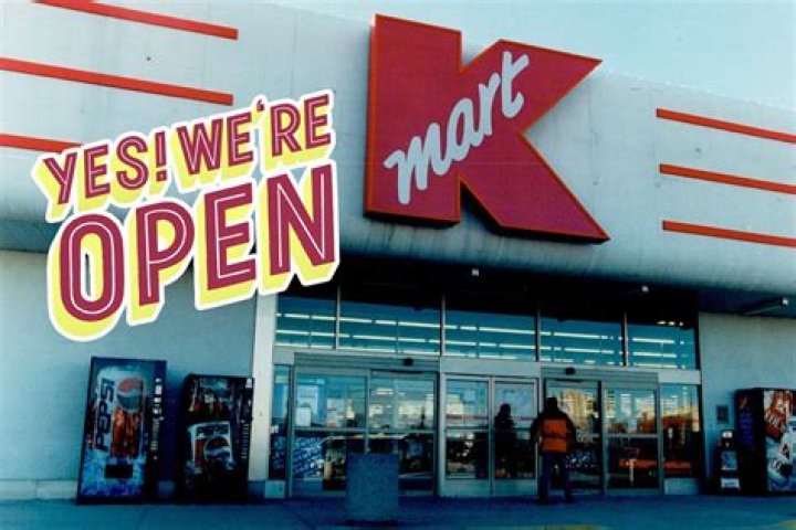 Is there any Kmarts left in the United States?