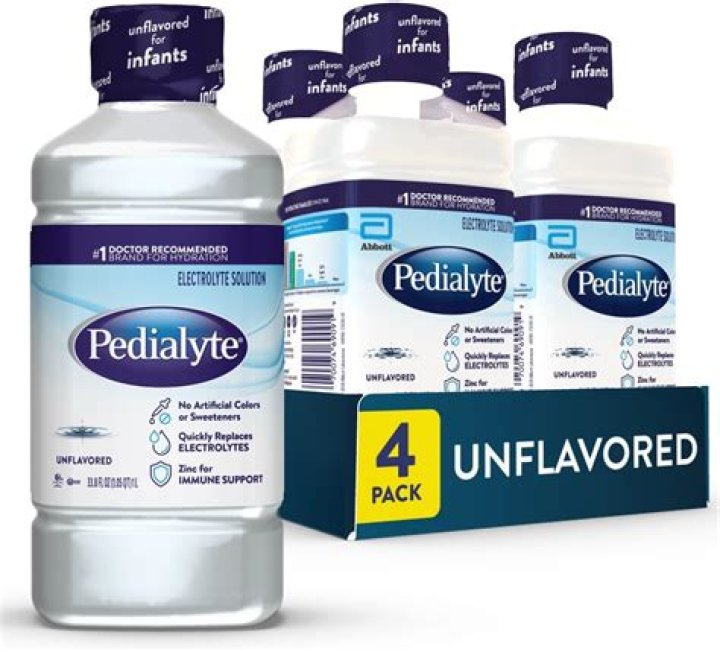 Is unflavored Pedialyte safe for dogs?