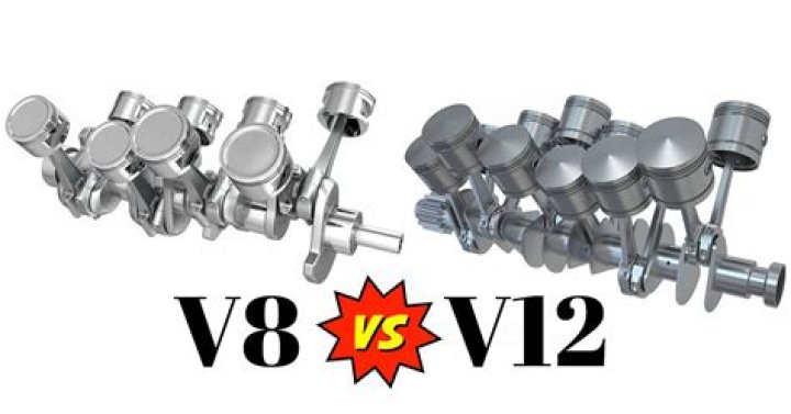 Is V8 or V12 better?