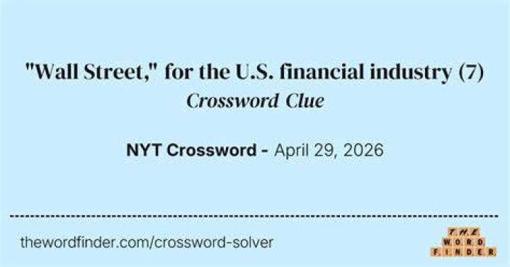 It’s unlikely to be billed Wall Street Crossword Clue