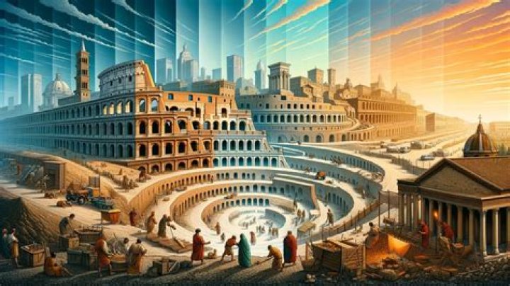 Italian city that wasn't built in a day