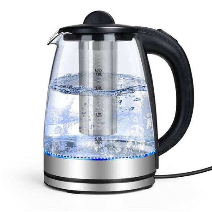 Item to boil water in