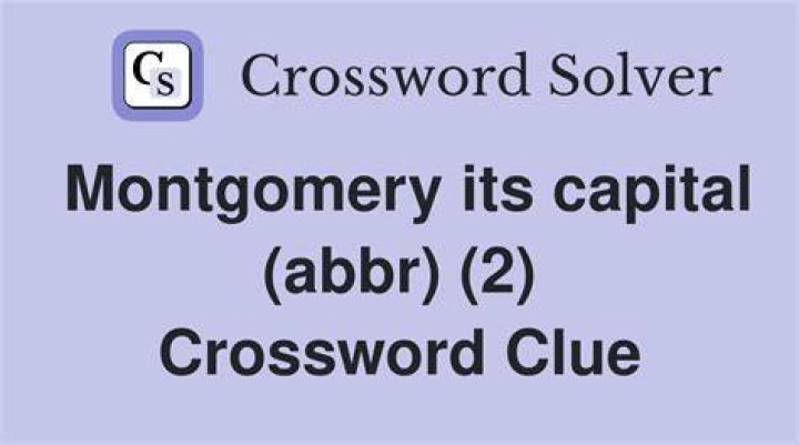 Its capital is Montgomery: Abbr.