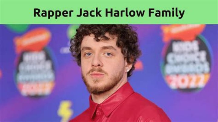 Jack Harlow Family: A Deep Dive into the Rapper's Personal Life and Legacy