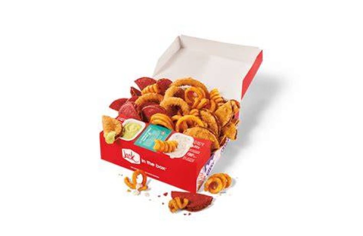 Jack-in-the-box's top