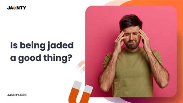 Jaded person who's the opposite of an idealist