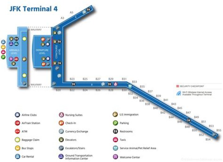 JFK Terminal 4 Gates: A Comprehensive Guide for Travelers