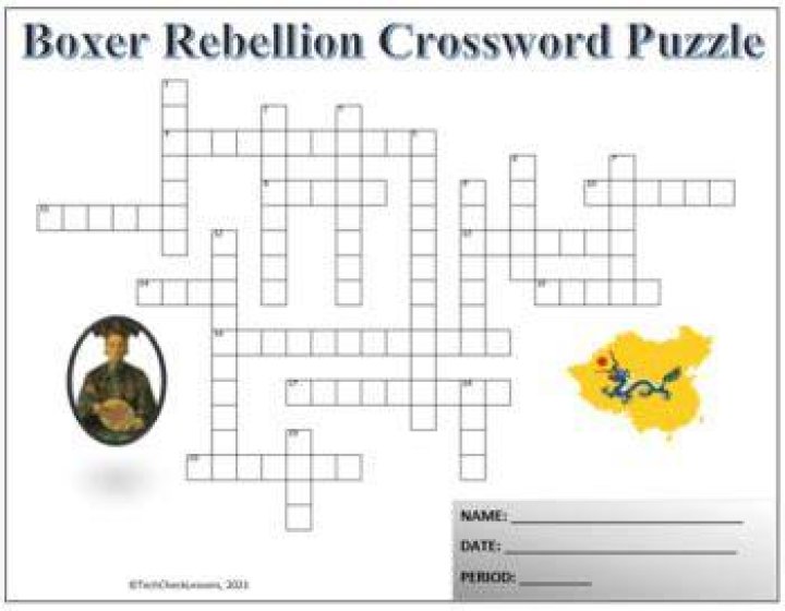 Join a boxer rebellion? Crossword Clue NYT