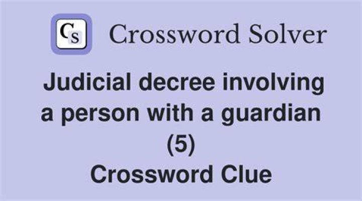 Judicial org. Crossword Clue 3 letters LA Times Answer - News