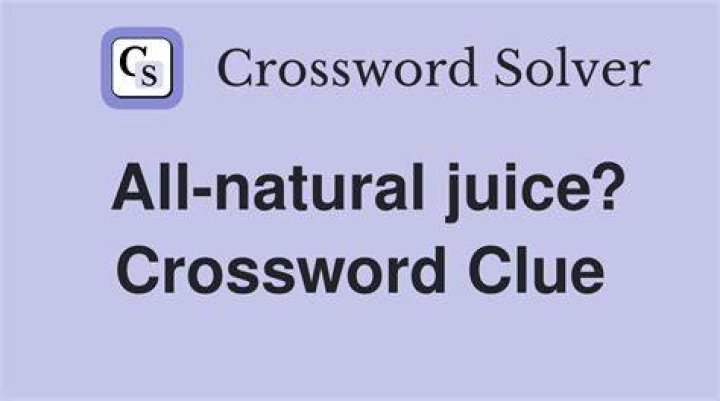 Juice company founder Newsday Crossword Clue