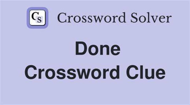LA Times “Almost done!” Crossword Clue Answers with 7 letters