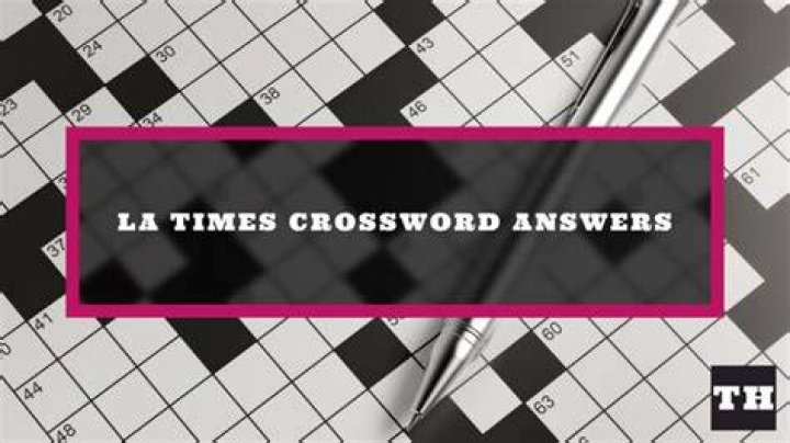LA Times Mini Crossword Answers for July 06 2023