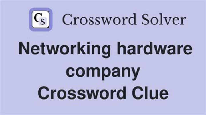 LA Times PC gaming hardware company Crossword Clue