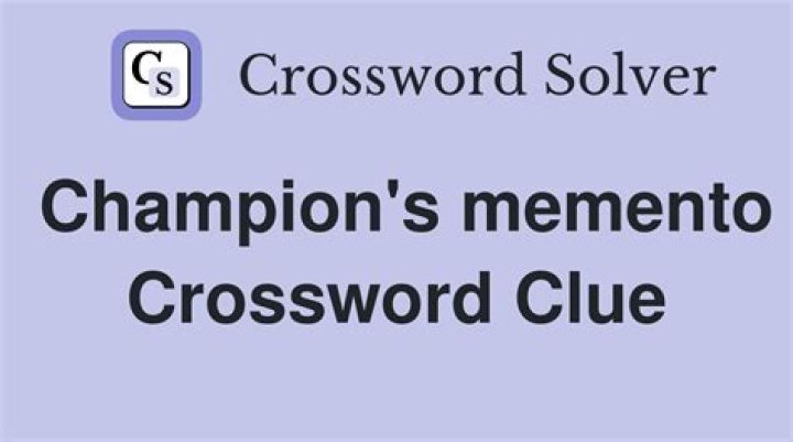 LA Times *Theater buff's memento Crossword Clue Answers with 10 letters