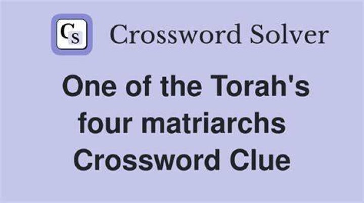 LA Times Torah storers Crossword Clue Answers with 4 letters