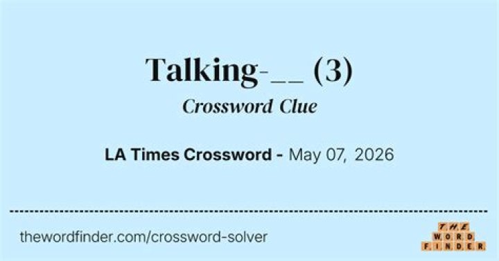 LA Times Who else would I be talking about? Crossword Clue