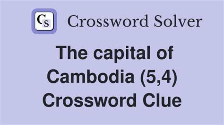 Lady ___, founder of Cambodia’s capital NYT Crossword Clue Answer
