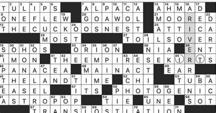 Land united by Theseus NYT Crossword Clue Answer 6 letters - News