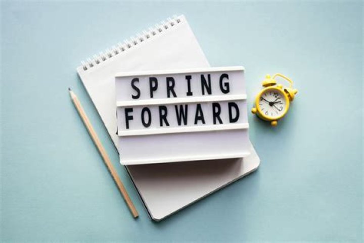 Length of time you spring forward in spring