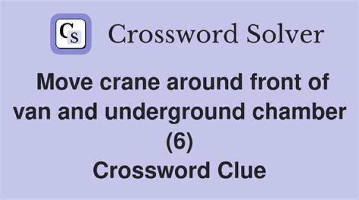 Letters that move around? Crossword Clue Daily Themed 4 letters Answer - News