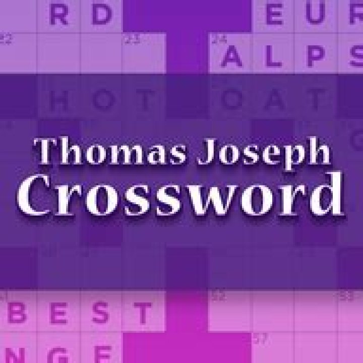 Life list maintainer Crossword Clue Thomas Joseph 1 Answer with 6 letters