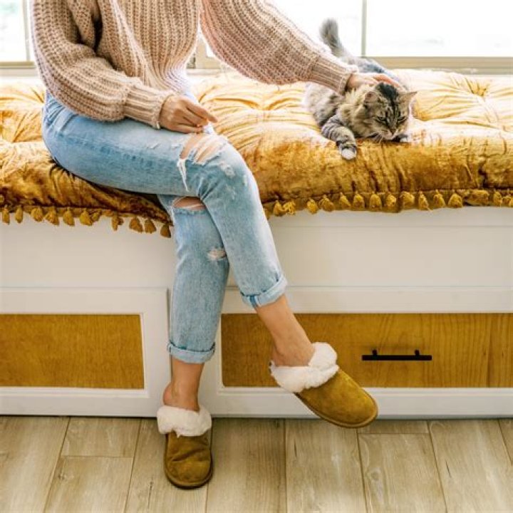 Like cashmere sweaters and fuzzy slippers