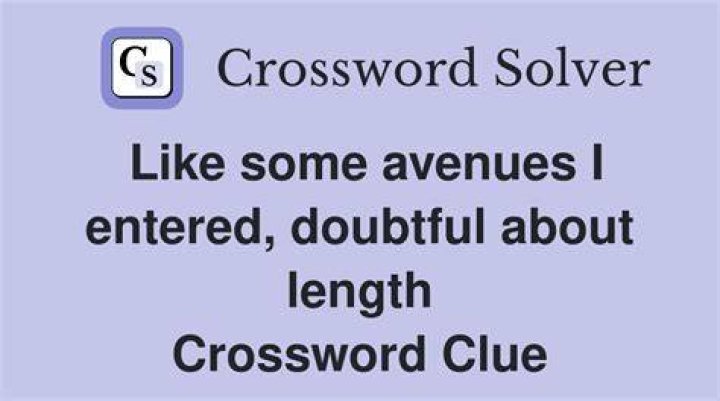 Like some dorms Thomas Joseph 4 letters Crossword Puzzle Clue