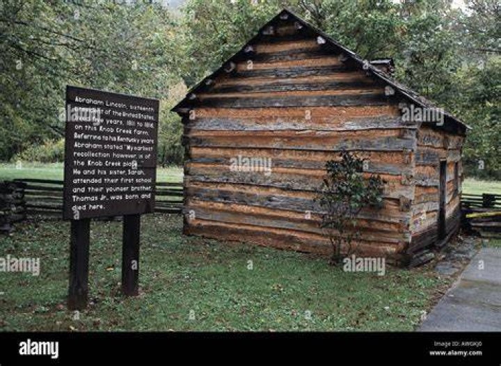 Log ___ (home for Abraham Lincoln)