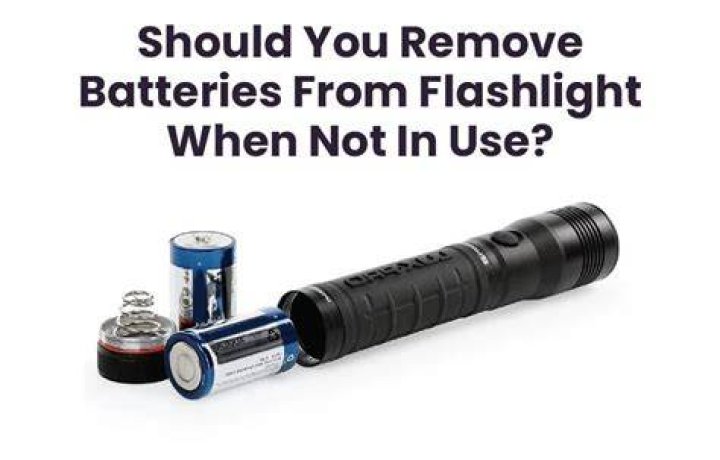 Lose all juice as flashlight batteries