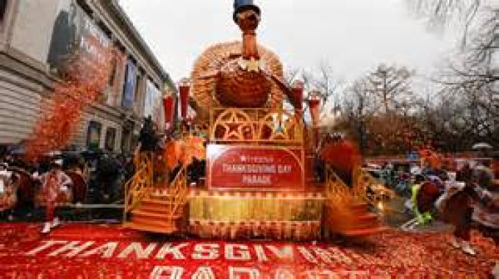 Macy’s Thanksgiving ___ Parade NYT Crossword Clue