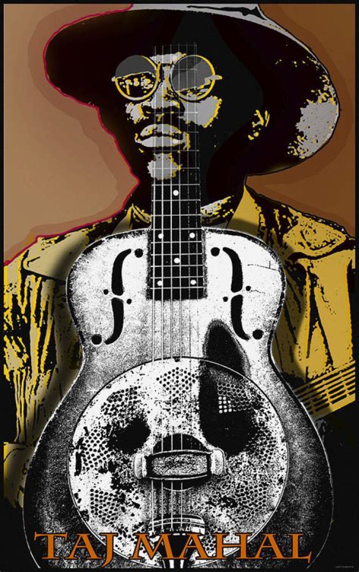 ___ Mahal famous blues musician