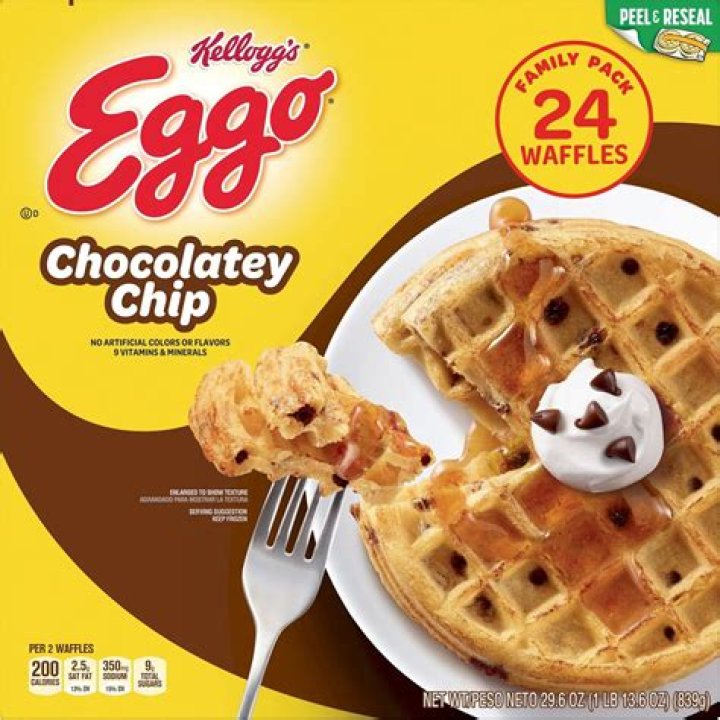 Maker of Chocolatey Chip Waffles