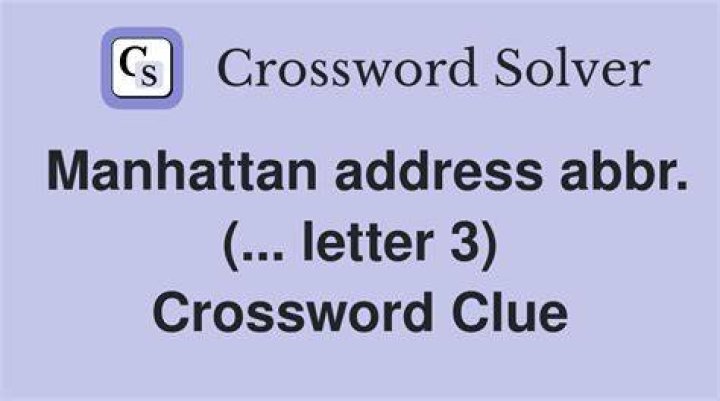 Manhattan-based paper: Abbr. Crossword Clue Daily Themed 3 letters Answer