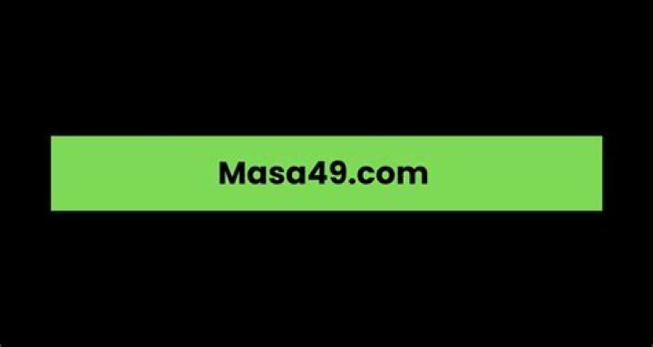 Masa49.com: A Comprehensive Guide to Understanding Its Impact and Relevance