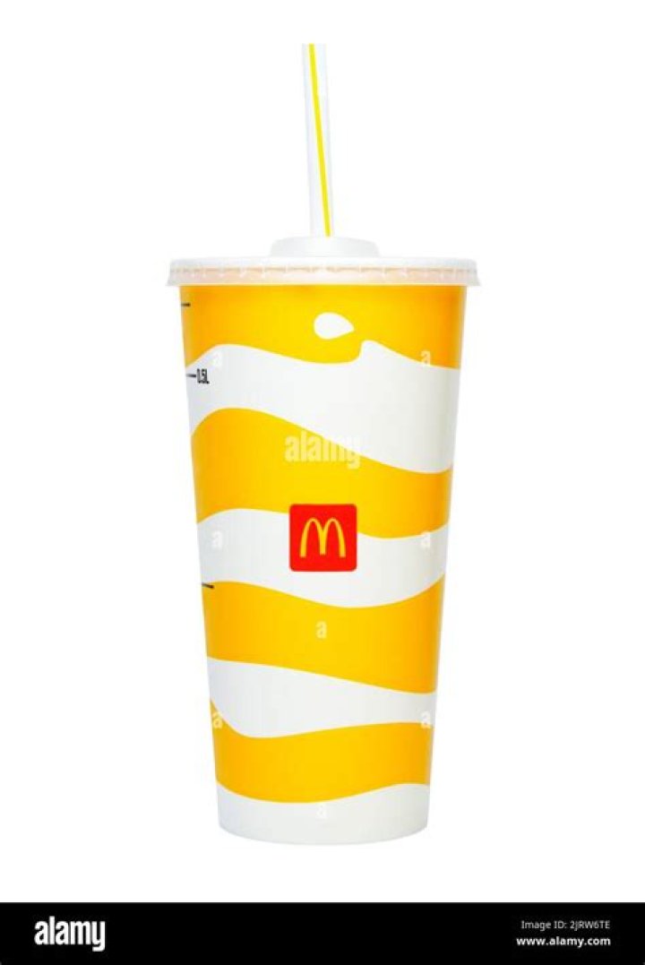 McDonald's Cup with Upside Down Logo: The Story Behind the Viral Sensation