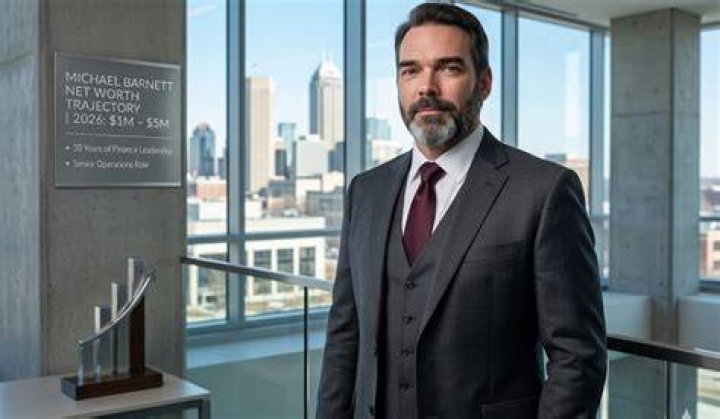 Unveiling Michael Barnett's Wealth: A Detailed Exploration of His Net